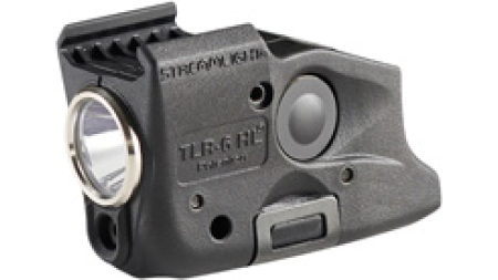 TLR-6 HL GUN LIGHT - BLACK, 300 LUMENS, GREEN LASER, GLOCK RAIL MOUNT