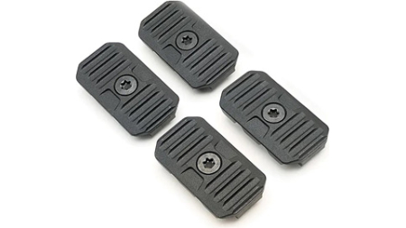 M-LOK CABLE MANAGEMENT COVERS - BLACK, SHORT, 2/PC