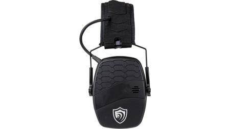 EARSHIELD RANGER ELECTRONIC EARMUFF - BLACK, 22DB NRR, BLUETOOTH