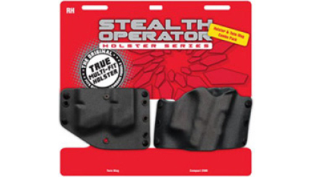 STEALTH OPERATOR COMBO COMPACT OWB HOLSTER