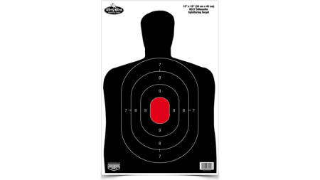 DIRTY BIRD BC27 SILHOUETTE 12" X 18" 100 SHEETS