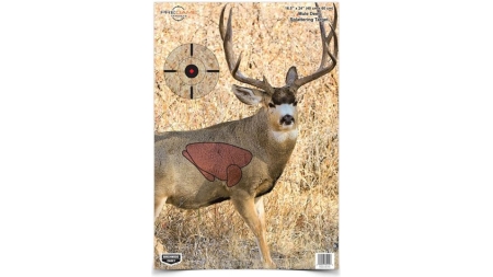 PREGAME® 16.5" X 24" MULE DEER TARGET 3/PK