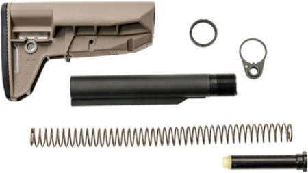 STOCK KIT - FDE, MOD 2 STOCK, MK2 RMS