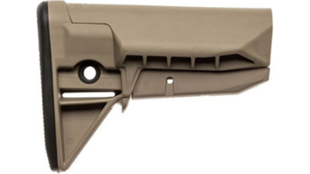 STOCK ASSEMBLY - FLAT DARK EARTH, MOD 0-SOPMOD