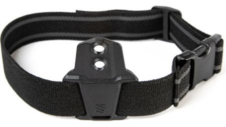 T-SERIES JACKET SLOT LEG STRAP ADAPTER - BLACK