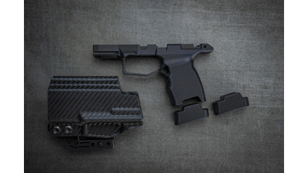 JT P365 GRIP MODULE ANODIZED BLACK - NO MANUAL SAFETY