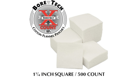 PATCHES - 1-3/4" SQUARE, 500/BAG