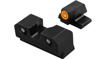 R3D 2.0 NIGHT SIGHTS - CANIK TP9 SF, FRONT ORANGE OUTLINE