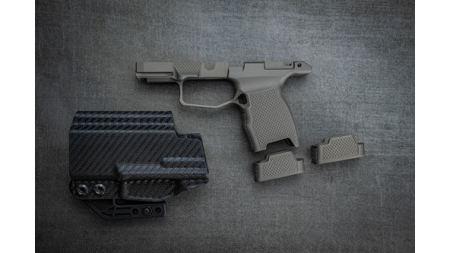 JT P365 GRIP MODULE NO SAFETY - ANODIZED DARK GREY