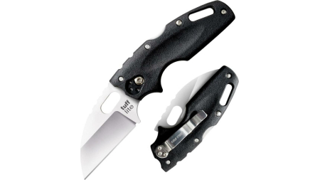 TUFF LITE PLAIN EDGE - DROP POINT, BLACK