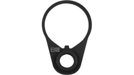 B5 Systems Quick Disconnect Endplate Black