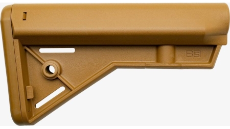 B5 Systems Bravo-C AR Stock Mil-Spec Size Coyote Brown