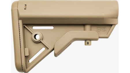 B5 Systems Bravo Stock Mil-Spec Size FDE