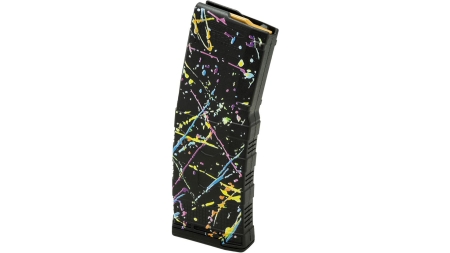 Amend2 AR-15/M4/M16 Mod 3 Rifle Magazine Neon Splatter 5.56x45mm NATO/.223 Rem 30/rd