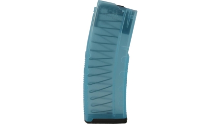Amend2 AR-15 Mod-C Rifle Magazine Translucent Teal 5.56/.223 30/rd