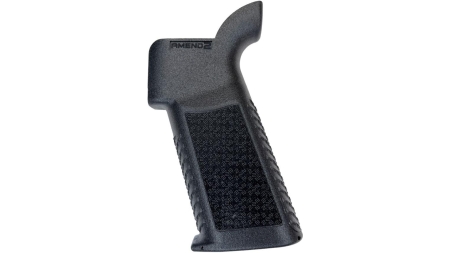 Amend2 Pistol Grip Enhanced Black No Grip Screw Included