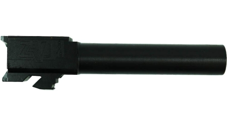 ZRO Delta Drop in Handgun Barrel for Modulus Compact 9mm 4" Barrel Black