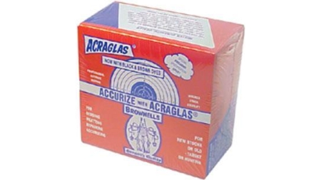 Brownells Acraglas Bedding Kit