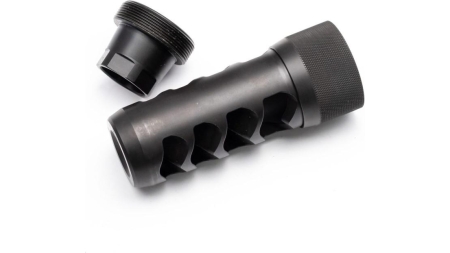Area 419 Sidewinder Magnum Self Timing Muzzle Brake 30 cal Black Nitride 5/8-24