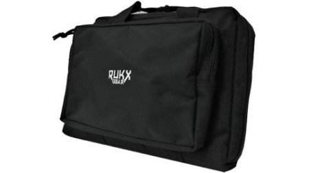 ATI DOUBLE PISTOL CASE BLACK RUKX GEAR