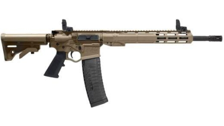 ATI ALPHA MAXX RIA FDE Rifle 5.56mm 60rd Magazine 16'' Barrel 13'' MLOK Handguard