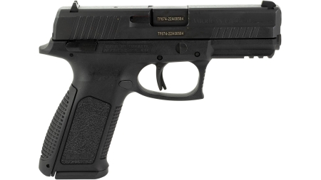 ATI HGA FXS9 Handgun 9mm Luger 10/rd CZ75 Magazine 4.1" Barrel Black