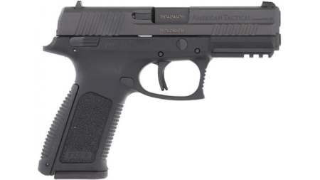 ATI HGA FXS-9 Handgun 9mm Luger 17rd Magazine 4.2" Barrel Black