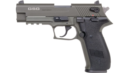 ATI GSG FIREFLY HGA .22LR GREEN 4" BL NO THREADS 10RD