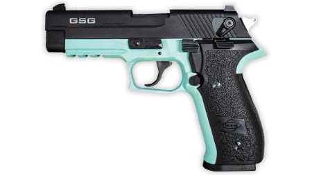 ATI GSG Firefly Handgun .22 LR 10rd Magazine 4" Barrel Mint Frame Ambi Safety