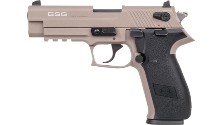 ATI GSG FIREFLY HGA .22LR TAN 4" BL NO THREADS 10RD