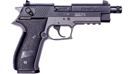 ATI GSG Firefly Handgun .22 LR 13rd Magazines(2) 4.9 Threaded Barrel Smoke Frame