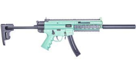 ATI German Sports GSG-16 Carbine .22 LR 22rd Magazine 16.25" Barrel Synthetic Stock - Mint Green