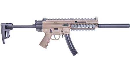ATI German Sports Guns GSG-16 Carbine RIA Rifle .22 LR 22rd Magazine 16.25" Barrel Tan