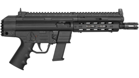 ATI German Sport Gun GSG-9 Handgun 9mm Luger 10rd Magazine 7.9" Barrel Black