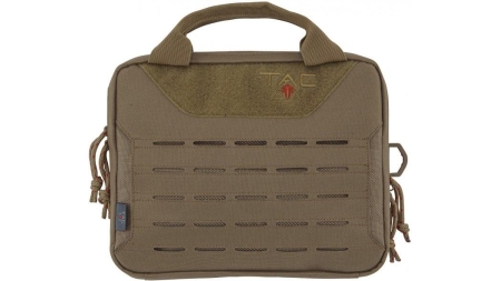 Allen Tac Six Crew Tactical Pistol Case Coyote Brown