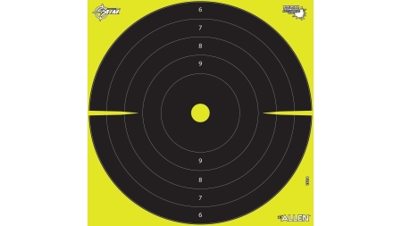 Allen EZ Aim Splash Reactive Target 12.5" Bullseye 30 per Pad