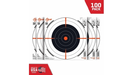 Allen EZ Aim paper Bullseye Target Pad 12x12 100 per Pad