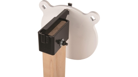 Allen Gong and Steel Target Hanging Hook for 2x4 Mount