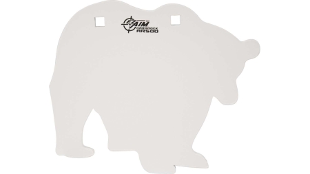 Allen EZ Aim AR500 Bear 3/8" Thick Hanging Target
