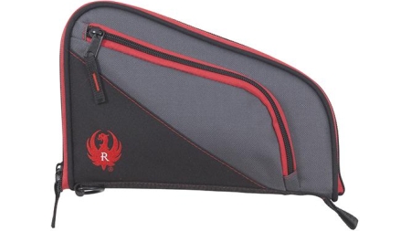 Allen Company Ruger Tucson Handgun Case Grey/Red 10" 27401