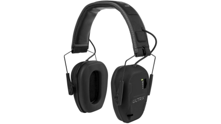 Allen ULTRX Bionic Electronic Earmuff 22dB Midnight Grey