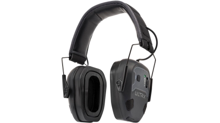 Allen ULTRX Bionic Fuse Bluetooth Electronic Earmuff 22dB Midnight Grey