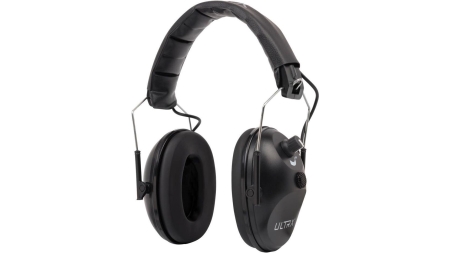 Allen ULTRX Electronic Ear Muffs 23dB Black