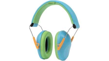 Allen ULTRX Youth Passive Hearing Ear Muff 23dB Light Blue