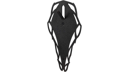 Allen EZ Mount Silhouette Skull Peg Black