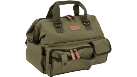 Allen Triumph Ripstop Range Bag with Handgun Mat Olive Green
