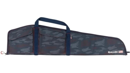 Allen Patriot Tactical Gun Case 42" Blue Patriotic Camo