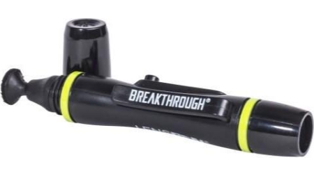 Breakthrough Clean Technologies Lens Cleaner Pen Black
