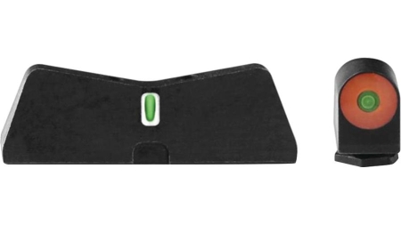 XS Sights DXT2 Big Dot Night Sight Set Tritium Front / Rear Orange For Glock 17 19 22-24 26 27 31-36 38