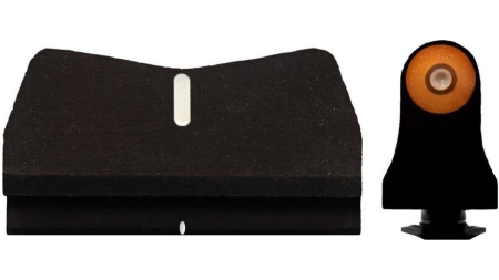 XS Sight DXW2 Big Dot Sight for Glock Suppressor Hgt 17 19 22-24 26 27 31-36 - Orange